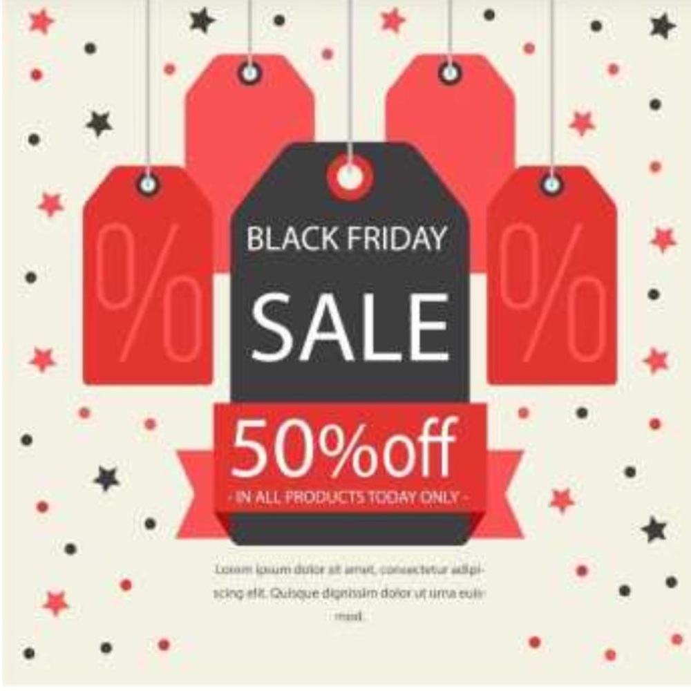 Black Friday Sale Continues!!!